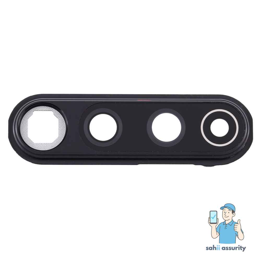 Camera Lens Glass with Frame for Xiaomi Redmi Note 8 Pro Green